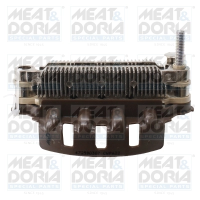 Rectifier, alternator